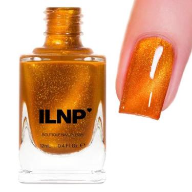 Imagem de Verniz de Unhas Magnético ILNP Amber Warm Amber - Vegano 10ml