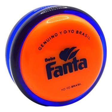 Imagem de Yo-Yo Profissional Edição Limitada Exclusiva - Refrigerantes (Ioio Io-io) (Fanta/Azul)