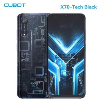 Imagem de Smartphone Cubot X70 12GB RAM 256GB ROM 100MP Câmera 5200mAh