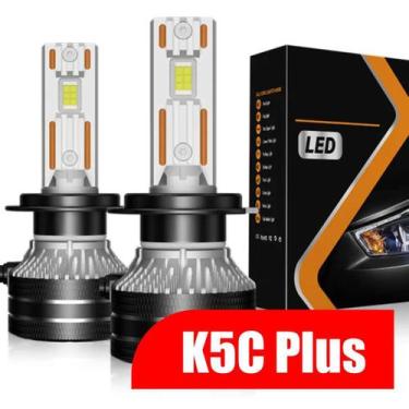 Imagem de Super Led K5c Plus 140w 6000k Branco Frio Canbus Canceller - HLXG