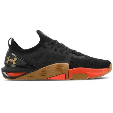 Imagem de Tênis Under Armour Tribase Cross 2 Preto, Vermelho e Marrom