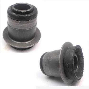 Imagem de 2 Bucha Bandeja Suspensão Traseira Uno 1984 Até 2013 Fiorino 1983 Até 