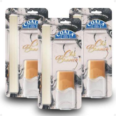 Imagem de Kit Coala: 3 Difusores De Aromas Chá Branco 100ml