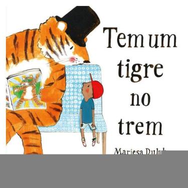 Imagem de Tem Um Tigre No Trem