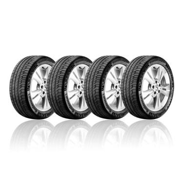 Imagem de Pneu Aro 16 205/55R16 91V Continental Premiumcontact 6 kit 4