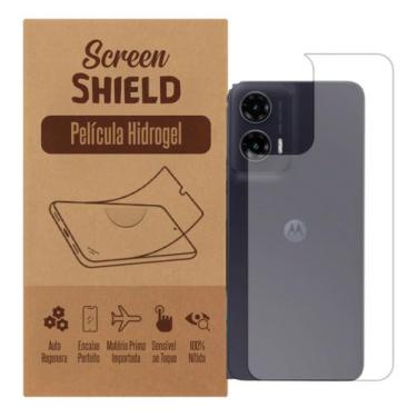 Imagem de Película Hidrogel Para Tampa Traseira Verso Motorola Moto G35 G 35 - S