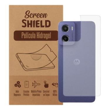 Imagem de Película Hidrogel Para Tampa Traseira Verso Motorola Moto G05 G 05 - S