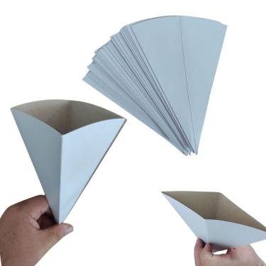 Imagem de Copinho P/ Isca Pesca Piapara Dobrado - 100 Unidades