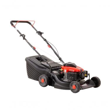 Imagem de Cortador De Grama Kawashima Lr-160p 99cc 2hp 40 6cm 16'' S/Tração 3x1 C/Recolh Reg Lts Rodas 6''X7''