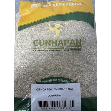 Imagem de Quinoa Real Em Grãos 1kg - Cunhapan