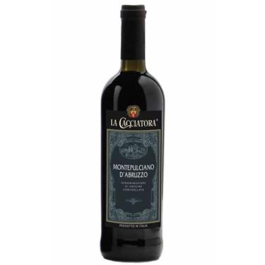 Imagem de Vinho Italiano La Cacciatora Montepulciano D` Abruzzo DOC 750 ml