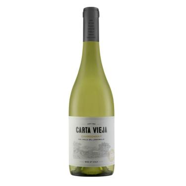 Imagem de Vinho Branco Carta Vieja Chardonnay