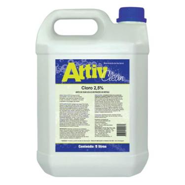 Imagem de Cloro 2,5% Attiv Clean Archote 5 litros