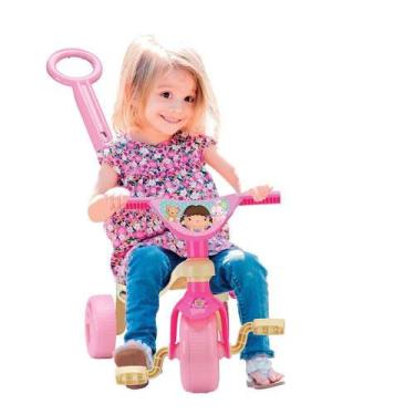 Imagem de Triciclo tchuco doll c/ haste 0631 - SAMBA TOYS