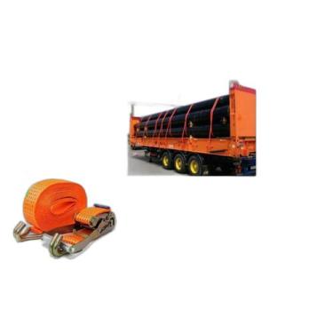 Imagem de Cinta Catraca Carga 4,5 Toneladas 50Mm 10 Metros Amarração - Emb Ecomm