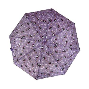 Imagem de Guarda Chuva Sombrinha Rebecca Bonbon Oficial Meninas - Clio, Roxo, M