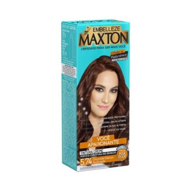 Imagem de Embelleze tintura maxton kit 5.74 chocolate acobreado