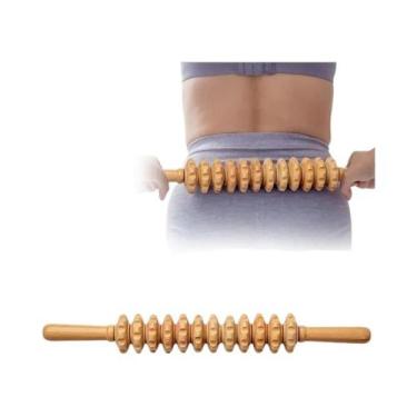 Imagem de Ferramentas De Massagem De Terapia De Madeira Para Modelagem Corporal,