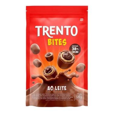 Imagem de Chocolate Trento Bites Ao Leite 120g