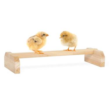 Imagem de Roosting Bar Petsfit Chick Rooster Perch para pássaros cooperativos