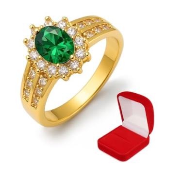 Imagem de Anel Preto pedra Ônix preta Masculino/Feminino/Black banhado a ouro 18k (Lilás Ametista, 17)