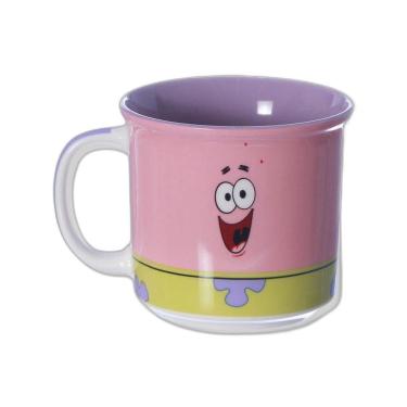Imagem de Caneca Tom Patrick Estrela Bob Esponja 350Ml Zona Criativa