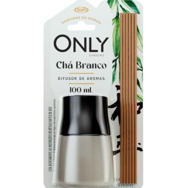 Imagem de Difusor 100ml Chá Branco Only