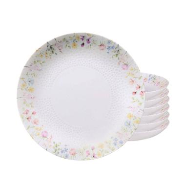 Imagem de Jogo De Pratos Fundo 22Cm 6 Pcs Porcelana Artemis Tramontina