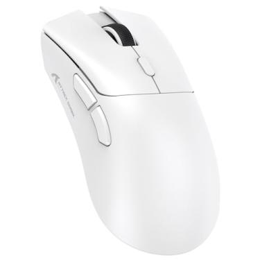 Imagem de Magic-Refiner R1 59g Superlight Mouse, BT/2.4G sem fio/com fio, sensor de jogos PixArt PAW3311, 6 DPI ajustáveis até 18.000, bateria de 65 horas, G502, mouse de escritório para Win11/Xbox/PS/Mac
