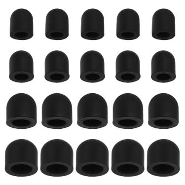 Imagem de PATIKIL Pontas de caneta Stylus de 5/6/7/8 mm (0,5 cm/0,6 cm/0,7 cm/0,7 cm/0,8 cm), 20 peças de borracha condutora capacitiva para tela sensível ao toque para telefones celulares, computadores