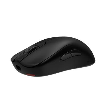 Imagem de BenQ Mouse sem fio Zowie S2-DW 4K para esportes, ciência do esporte, receptor aprimorado 4K, 65 g, simétrico, sem driver, sensor 3950, taxa de pesquisa 4K