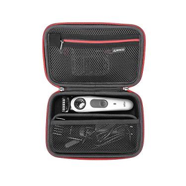 Imagem de RLSOCO Estojo para Braun All-in-One Style Kit Series 3 3430/Series 5 5480/Seires 7 7410/Series 9 9440/BT3221/BT5260 & Compatível com Aparador de Pelos Pubianos Gillette Intimate Men's Manscape e Mais