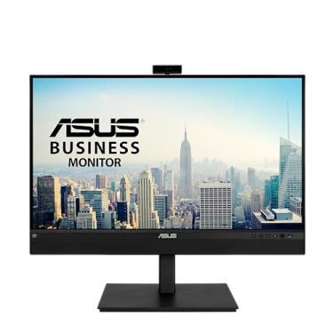 Imagem de Monitor de videoconferência ASUS de 27" 1440P (BE27ACSBK) - QHD (2560 x 1440), IPS, Webcam de 2 MP embutida, matriz de microfone, alto-falantes, cuidados com os olhos, montável em parede, cancelamento de ruído AI, USB-C, HDMI, certificado para zoom