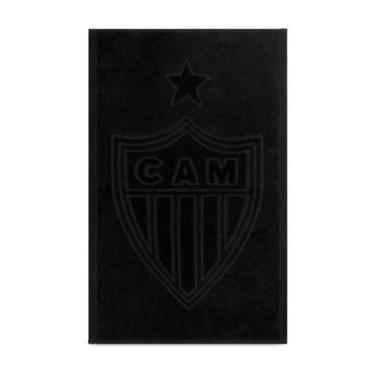 Imagem de Toalha Academia Buettner - Atlético Mineiro Preto 33x50cm
