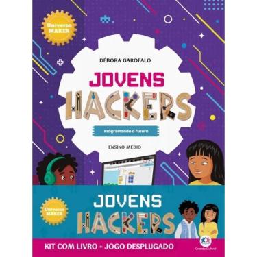 Imagem de Kit Com Livro + Jogo Desplugado - Jovens Hackers