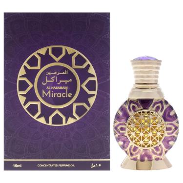 Imagem de Perfume Al Haramain Miracle Eau de Parfum 15 ml para unissex
