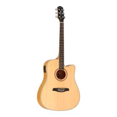 Imagem de Violao Strinberg London Le30c Ns Fosco F108