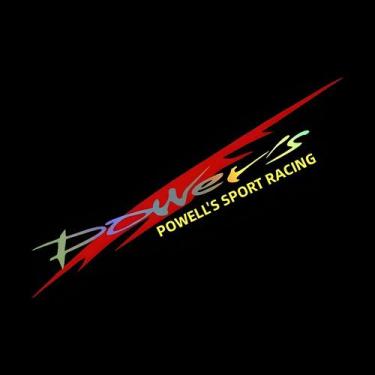 Imagem de Adesivo De Carro De Desenvolvimento De Corrida 30X5.5CM Refletivo À Pr