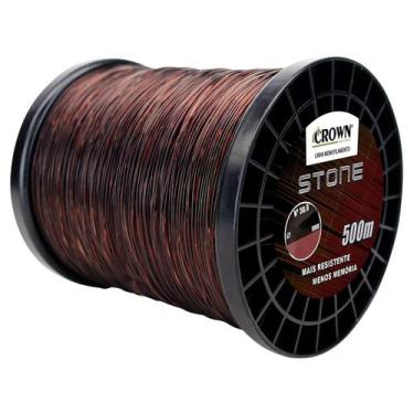 Imagem de Linha Monofilamento Crown Stone (0.82mm - 500m)