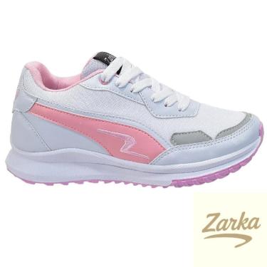 Imagem de Tênis Jogging Feminino Zarka Caminhada Academia Dia a Dia Casual-Unissex
