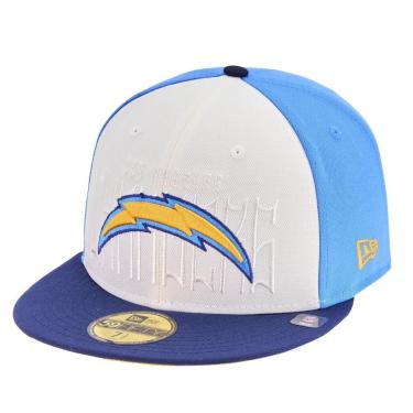 Imagem de Boné New Era 59FIFTY Fitted Los Angeles Chargers NFL Game 2025-Masculino
