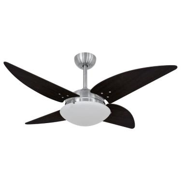 Imagem de Ventilador de Teto Volare Quad Tabaco 127V