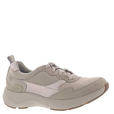 Imagem de Clarks Wave 2.0 Move, femei, mers pe jos 11 B(M) US Stone