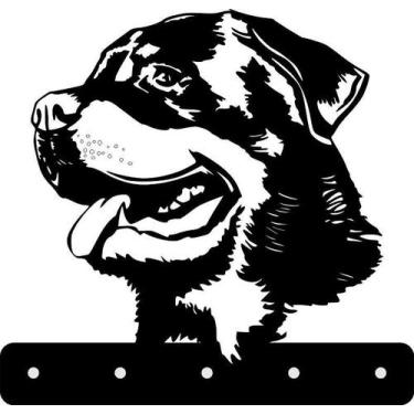 Imagem de Porta Chaves Dog 08 - New Decor