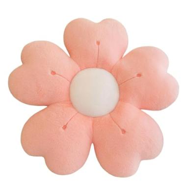 Imagem de Ｂｅｓｇａ Almofada em forma de flor, tapete multifuncional, protetor espesso, almofada de cadeira, assento, almofada para camas, sofás, escritório, sala de