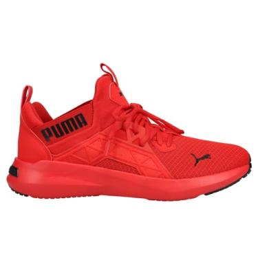 Imagem de PUMA Tênis de corrida masculino Softride Enzo Nxt, Alto risco vermelho/preto, 10.5