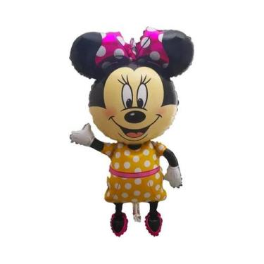 Imagem de Balões De Folha Do Mickey E Minnie Da Disney Para Decoração De Chá De 