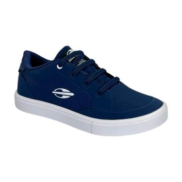 Imagem de Tênis Mormaii Infantil Urban Free Jr Easy - Dk Navy/White/White