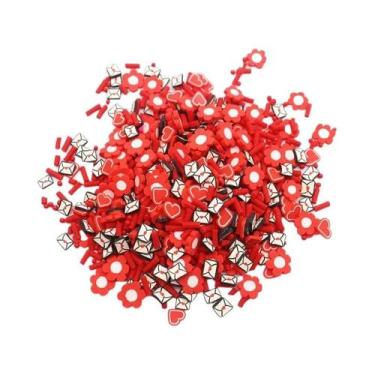 Imagem de Fatias De Argila Polimérica Colorida Mista 10g Para Slime, Artesanato 