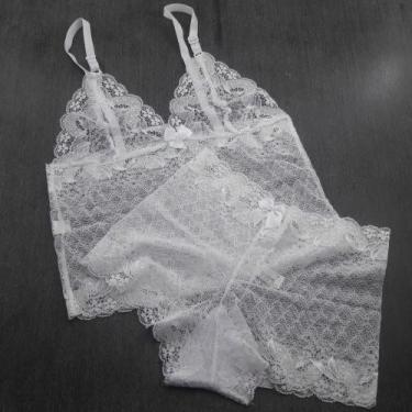 Imagem de Conjunto Caleçon sem Bojo - De Prazer, Branco, G